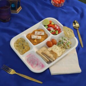 Bagasse Meal Trays
