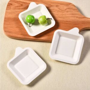 Bagasse Square Plates