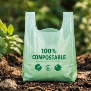 Compostable Carry Bags